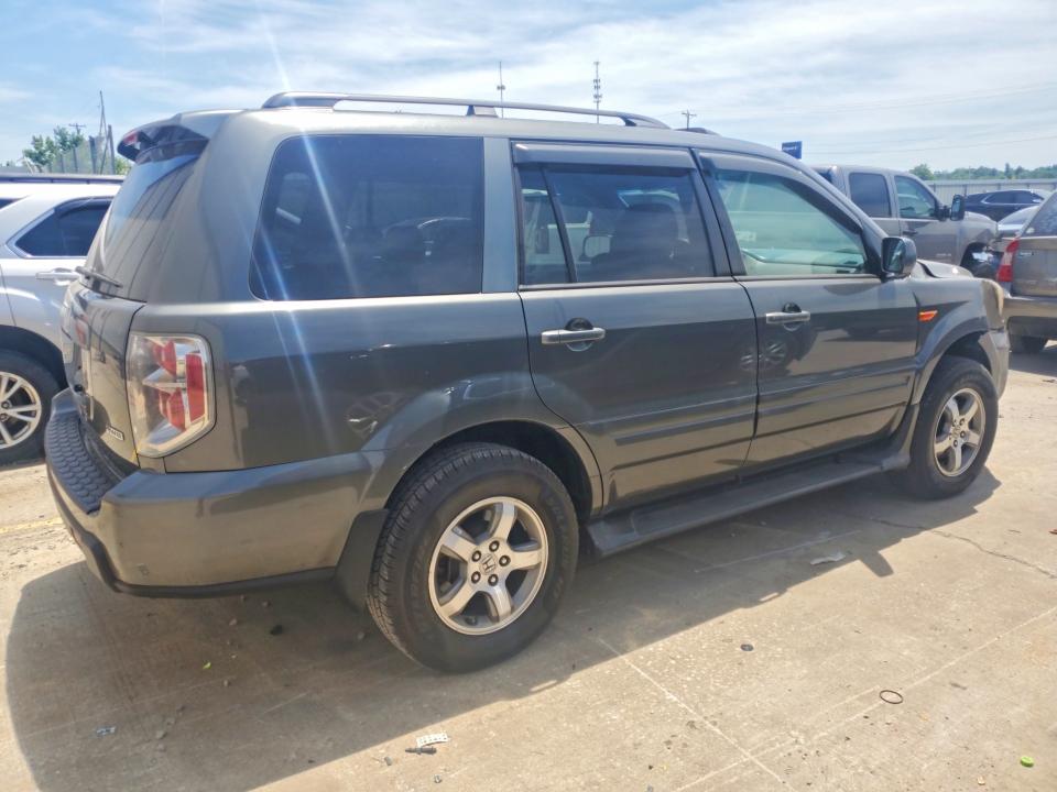 2007 Honda Pilot მანქანა იყიდება აუქციონზე, vin: 2HKYF18727H502465, აუქციონის ნომერი: 53731176