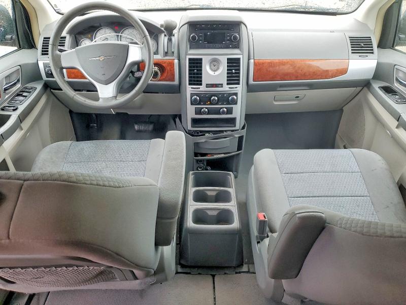 2009 Chrysler Town & Country მანქანა იყიდება აუქციონზე, vin: 2A8HR54139R528085, აუქციონის ნომერი: 52510046