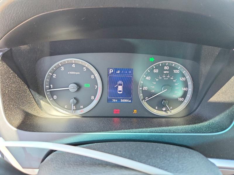 Продажа на аукционе авто 2016 Hyundai Sonata, vin: 5NPE34AF8GH396411, номер лота: 52747886