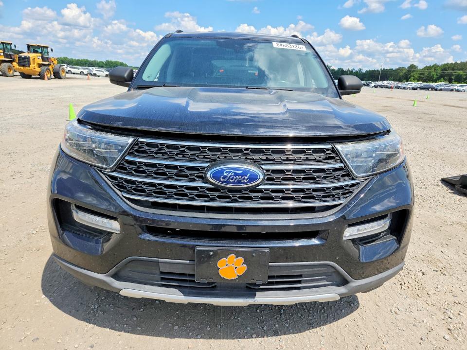 2020 Ford Explorer მანქანა იყიდება აუქციონზე, vin: 1FMSK7DH0LGD13620, აუქციონის ნომერი: 54653126
