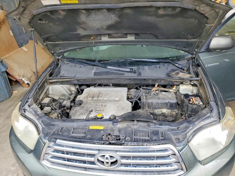 53022616 :رقم المزاد ، 5TDYK3EHXAS001295 vin ، 2010 Toyota Highlander مزاد بيع