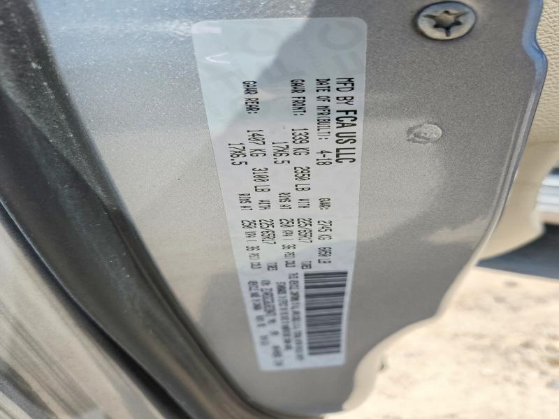 53585286 :رقم المزاد ، 2C4RDGCG8JR238473 vin ، 2018 Dodge Grand Caravan مزاد بيع