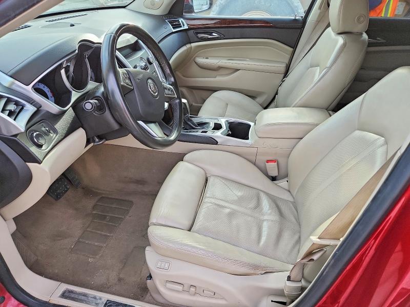 2010 Cadillac Srx მანქანა იყიდება აუქციონზე, vin: 3GYFNEEYXAS500274, აუქციონის ნომერი: 52697146