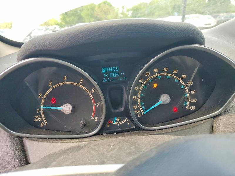 2019 Ford Fiesta მანქანა იყიდება აუქციონზე, vin: 3FADP4BJ5KM124362, აუქციონის ნომერი: 52946656