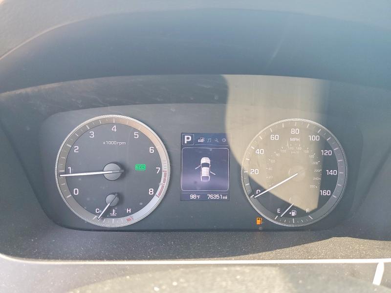 2017 Hyundai Sonata მანქანა იყიდება აუქციონზე, vin: 5NPE24AF0HH452975, აუქციონის ნომერი: 54078406