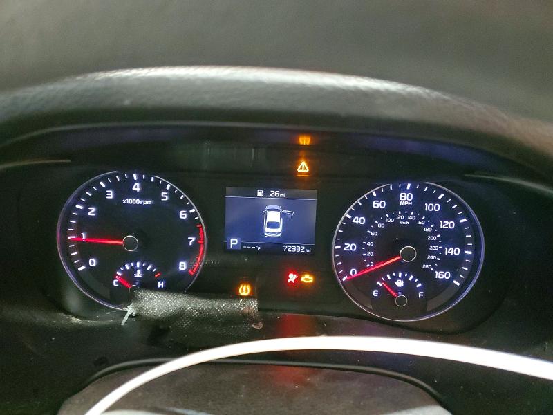 2019 Kia Forte მანქანა იყიდება აუქციონზე, vin: 3KPF24AD9KE092183, აუქციონის ნომერი: 52069996