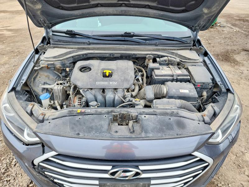 Aukcja sprzedaży 2017 Hyundai Elantra, vin: KMHD84LF2HU126846, numer aukcji: 52500386