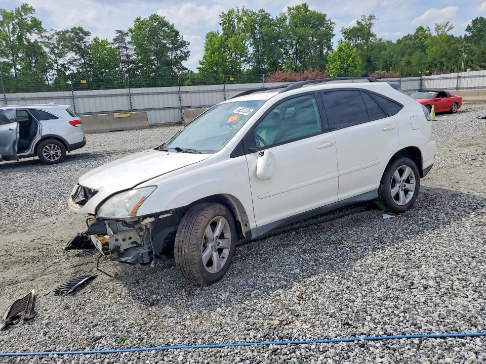 2005 Lexus Rx მანქანა იყიდება აუქციონზე, vin: 2T2GA31U25C036666, აუქციონის ნომერი: 55557336