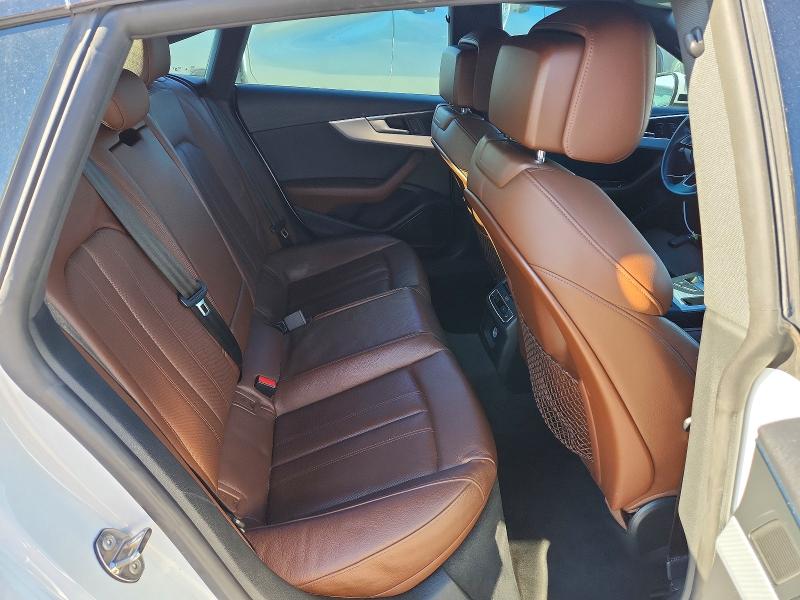 52029286 :رقم المزاد ، WAUENCF57JA008164 vin ، 2018 Audi A5 مزاد بيع