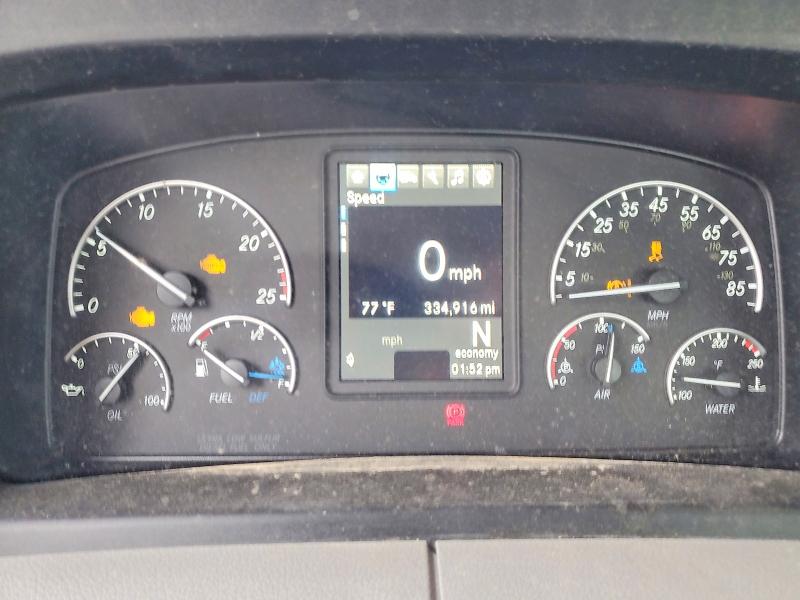 53538376 :رقم المزاد ، 3AKJHLDV1MSMU2856 vin ، 2021 Freightliner Cascadia 126 مزاد بيع