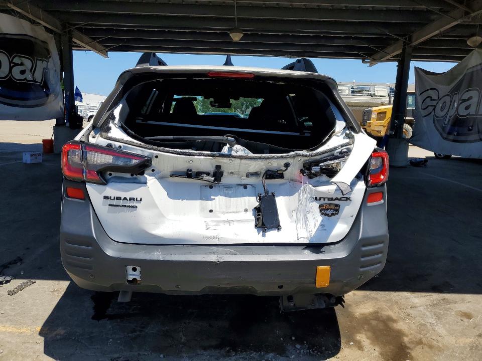 53635546 :رقم المزاد ، 4S4BTGUD3N3230395 vin ، 2022 Subaru Outback مزاد بيع