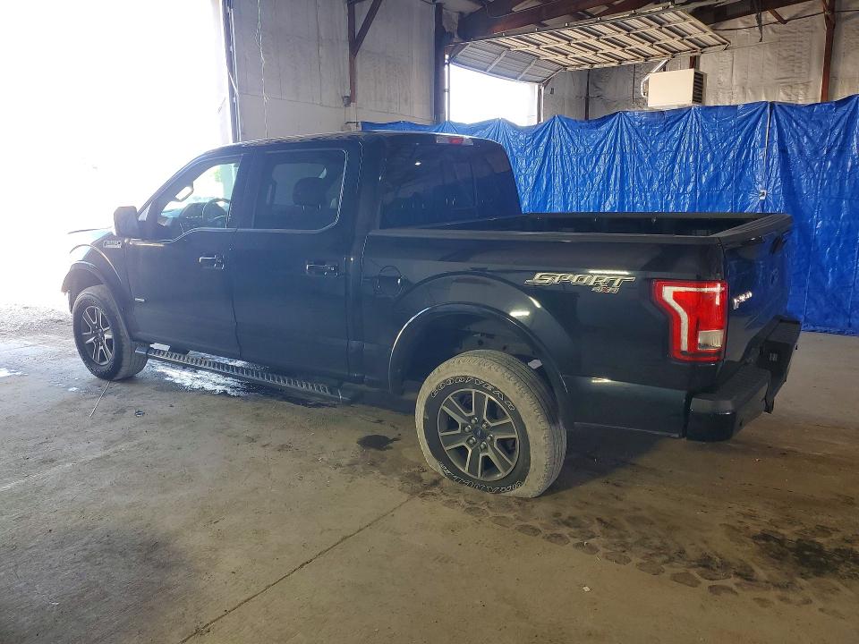 52695186 :رقم المزاد ، 1FTEW1EPXGFB82507 vin ، 2016 Ford F150 مزاد بيع