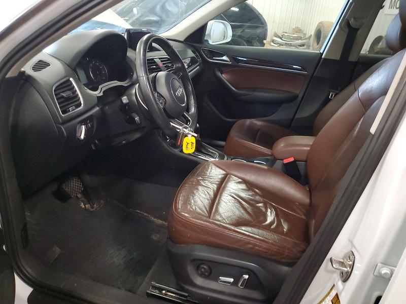 54714266 :رقم المزاد ، WA1EFCFS5GR014779 vin ، 2016 Audi Q3 مزاد بيع
