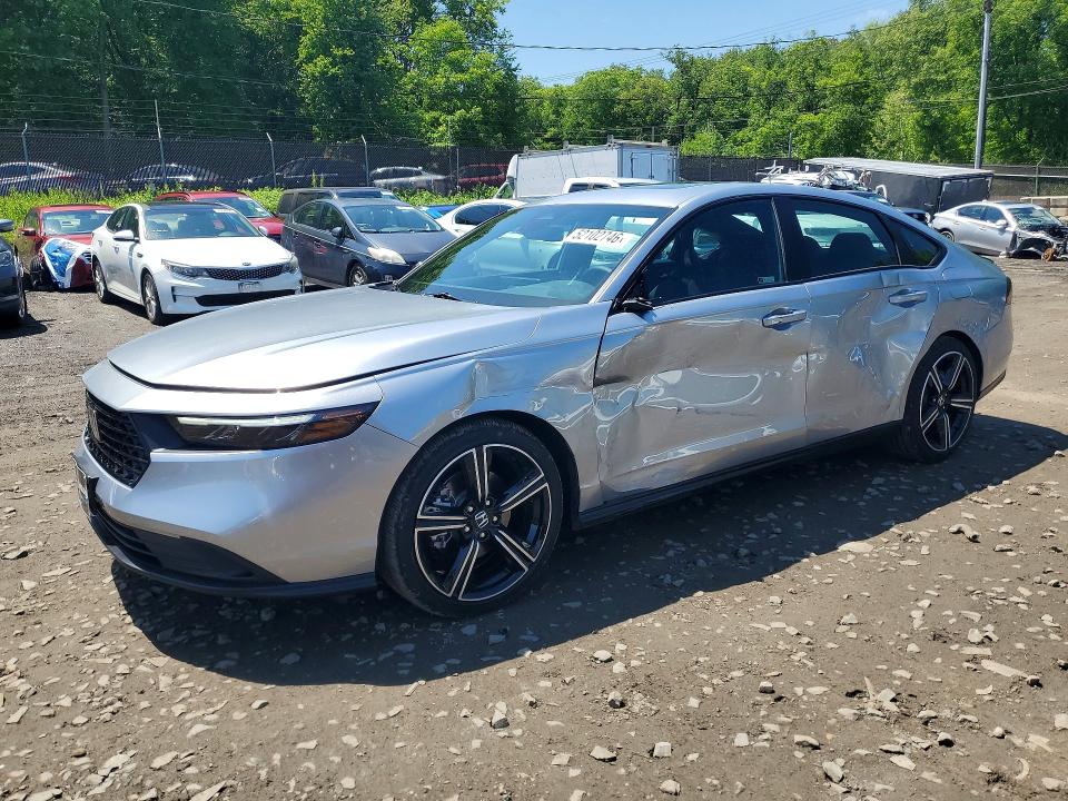 Продаж на аукціоні авто 2026 Honda Accord, vin: 1HGCY2F55TA011418, номер лоту: 52102746