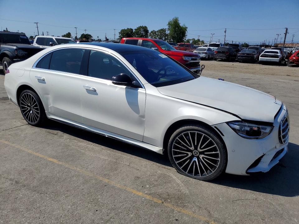 Aukcja sprzedaży 2022 Mercedes-benz S, vin: W1K6G6DBXNA076479, numer aukcji: 52916736