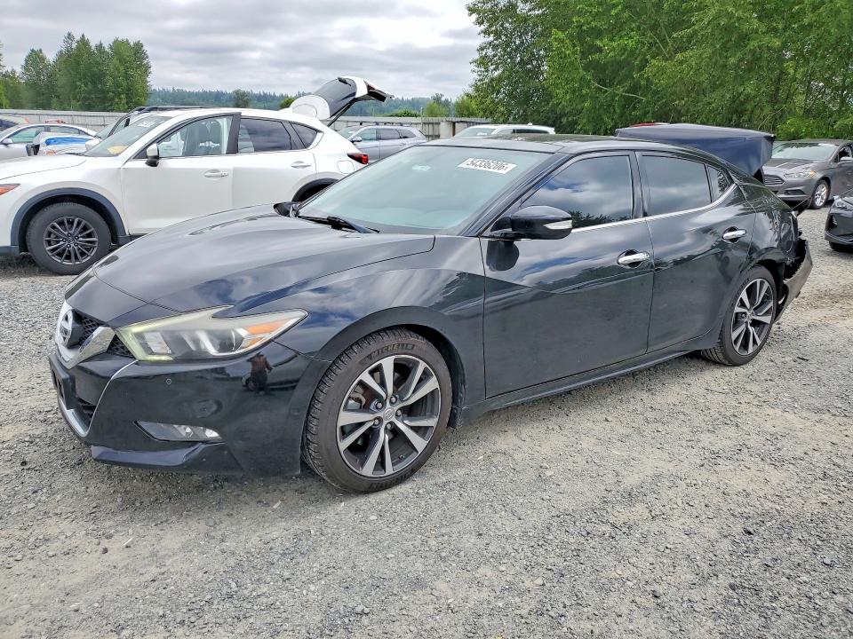 Продажа на аукционе авто 2017 Nissan Maxima, vin: 1N4AA6AP5HC428906, номер лота: 54336206