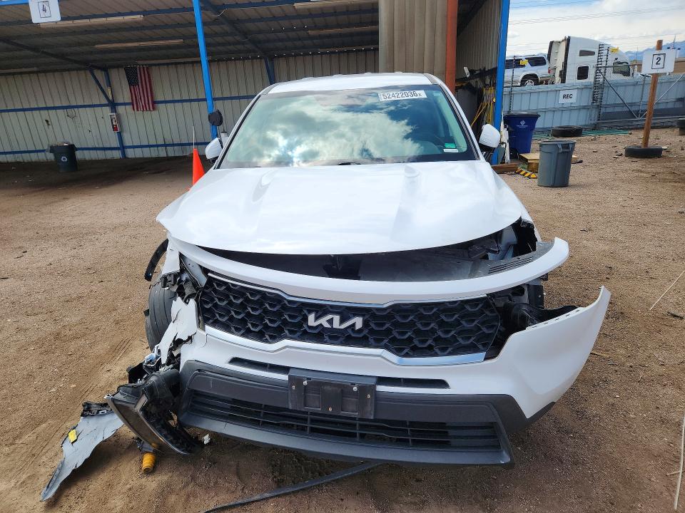 Продажа на аукционе авто 2022 Kia Sorento, vin: 5XYRG4LC4NG076032, номер лота: 52422036