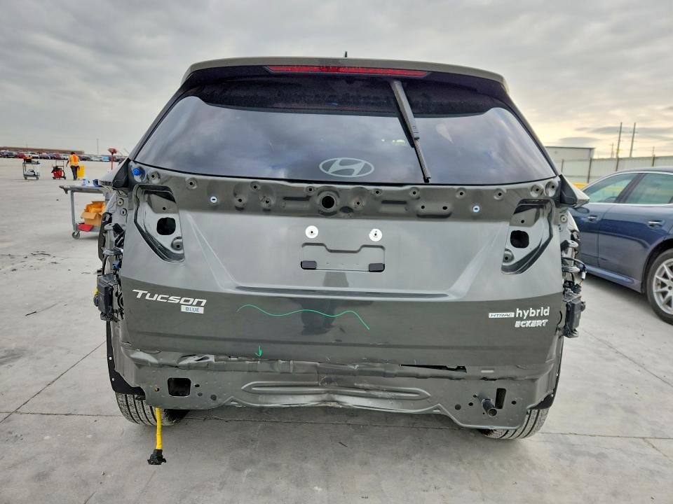 Продаж на аукціоні авто 2025 Hyundai Tucson, vin: KM8JBDD12SU396559, номер лоту: 52991586