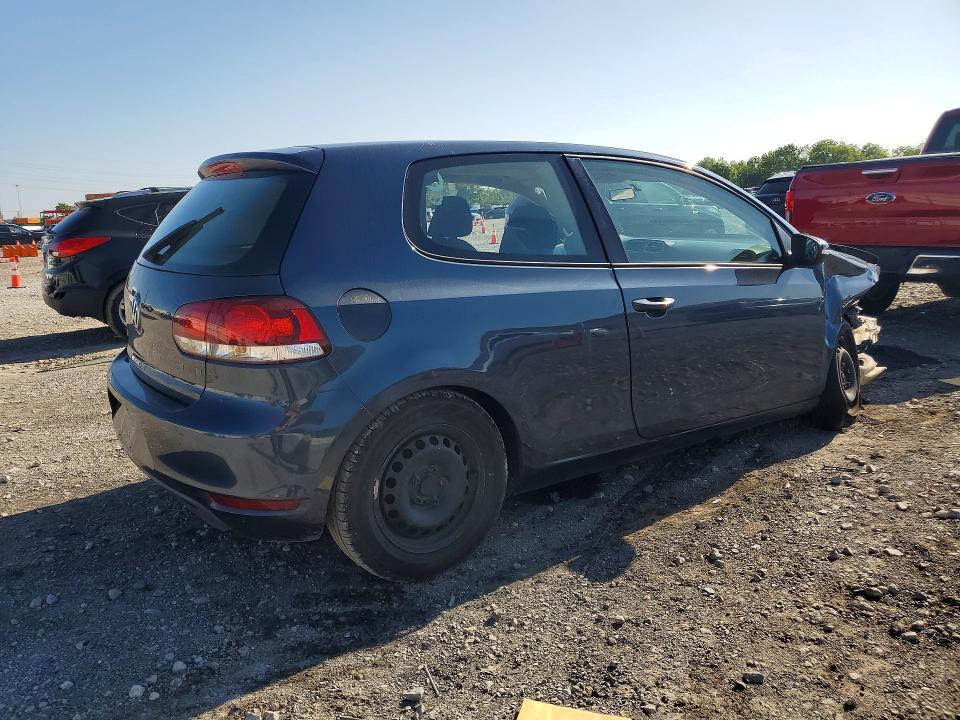 Продажа на аукционе авто 2013 Volkswagen Golf, vin: WVWBB7AJ6DW119967, номер лота: 55384846