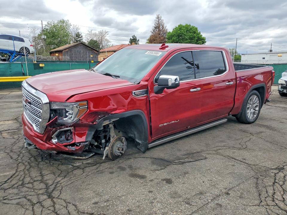 Aukcja sprzedaży 2022 Gmc Sierra Limited, vin: 3GTU9FEL3NG170241, numer aukcji: 53952086