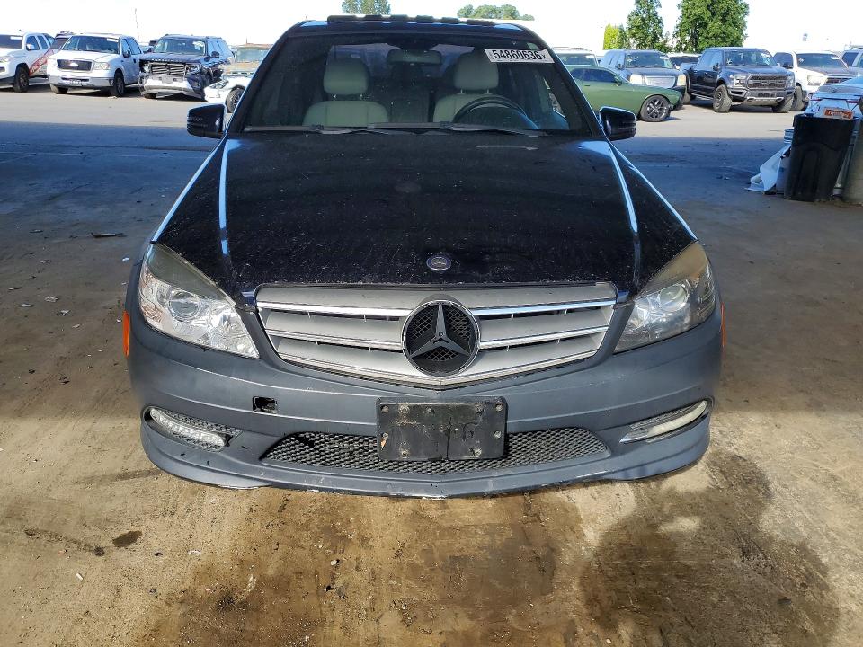 Aukcja sprzedaży 2011 Mercedes-benz C, vin: WDDGF5EB2BR174578, numer aukcji: 54860636