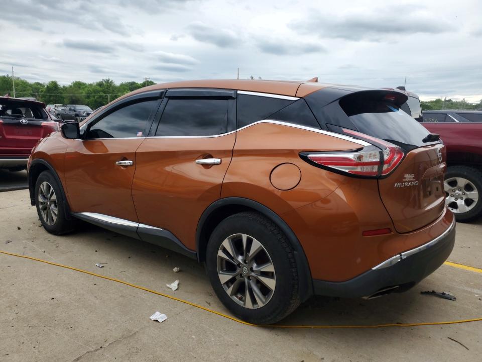 Aukcja sprzedaży 2015 Nissan Murano, vin: 5N1AZ2MH9FN234067, numer aukcji: 52496696