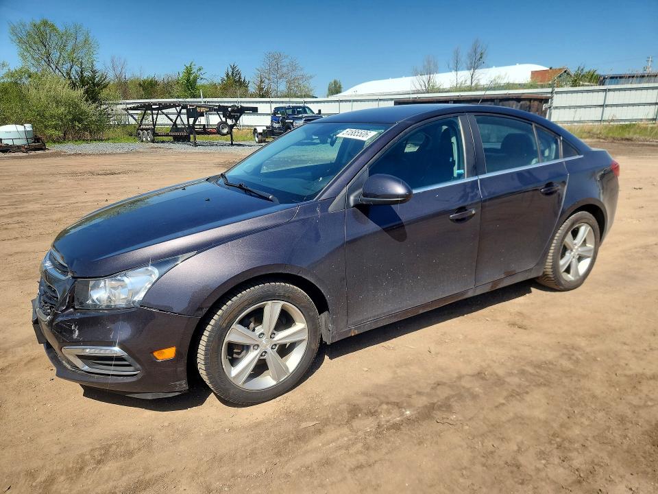 51885506 :رقم المزاد ، 1G1PF5SB4G7166301 vin ، 2016 Chevrolet Cruze Limited مزاد بيع