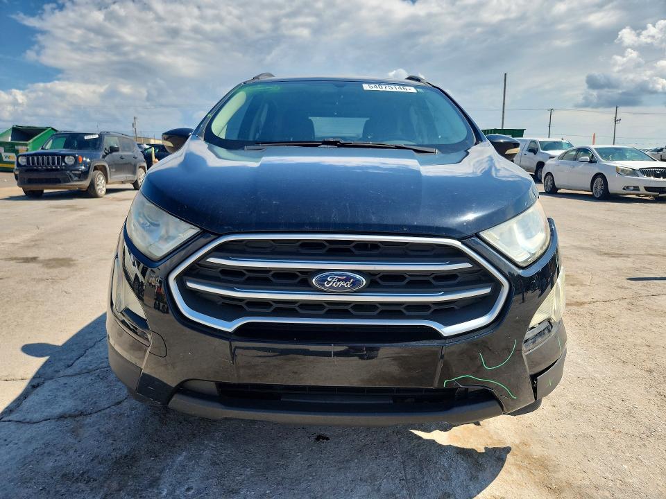 2018 Ford Ecosport მანქანა იყიდება აუქციონზე, vin: MAJ6P1UL7JC189655, აუქციონის ნომერი: 54075146