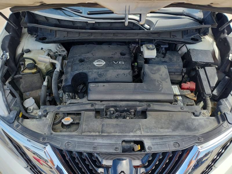 54167446 :رقم المزاد ، 5N1AZ2MG5JN105288 vin ، 2018 Nissan Murano مزاد بيع