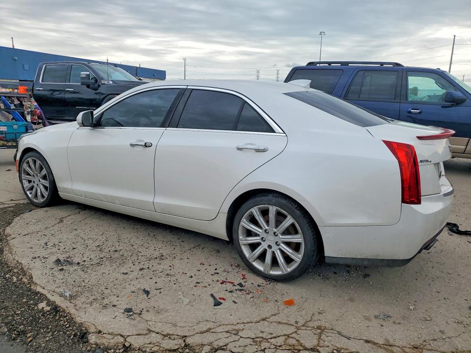 Aukcja sprzedaży 2016 Cadillac Ats, vin: 1G6AH5RX5G0175349, numer aukcji: 45643436