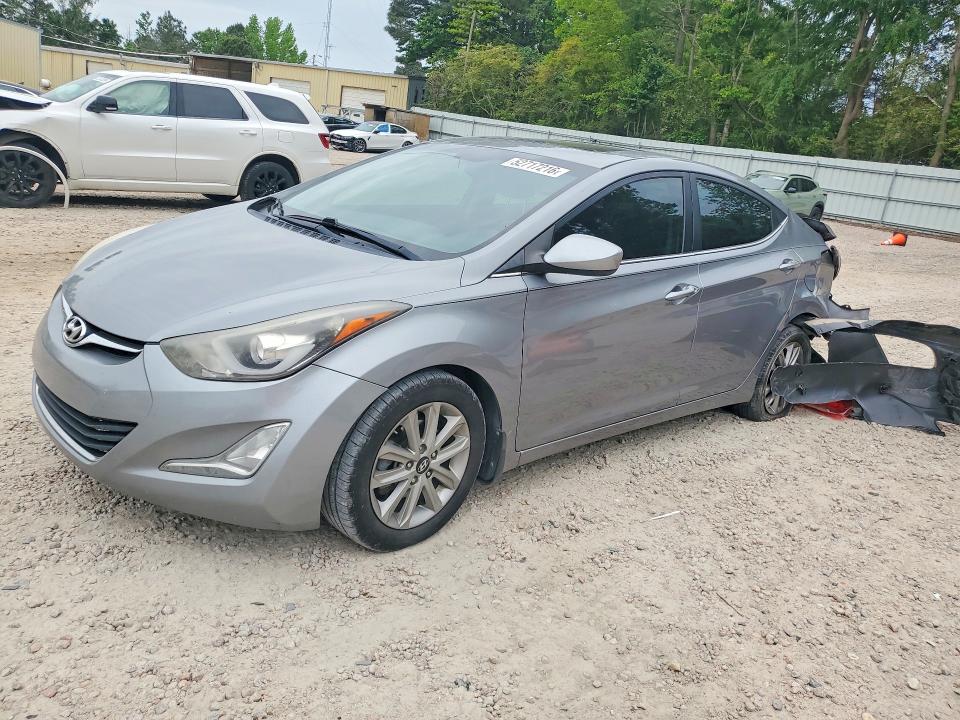 52717216 :رقم المزاد ، KMHDH4AE6FU343971 vin ، 2015 Hyundai Elantra مزاد بيع