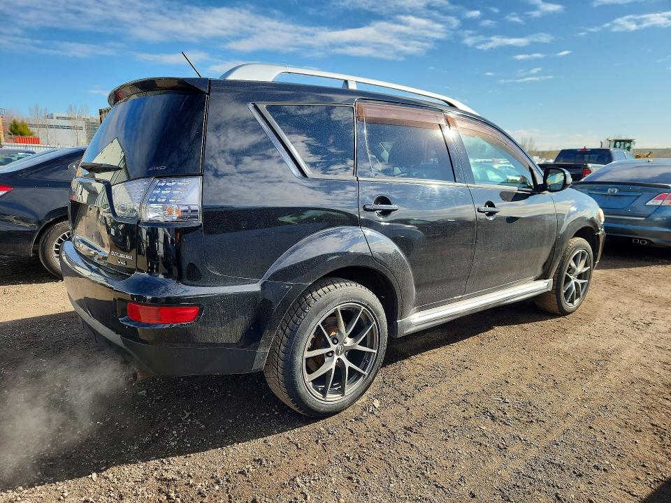 52122736 :رقم المزاد ، JA4JT5AXXAZ605834 vin ، 2010 Mitsubishi Outlander مزاد بيع