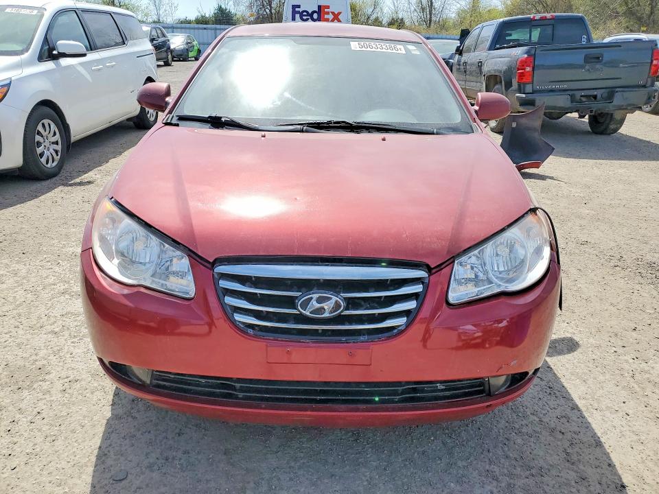 2008 Hyundai Elantra მანქანა იყიდება აუქციონზე, vin: KMHDU45D18U329802, აუქციონის ნომერი: 50633386