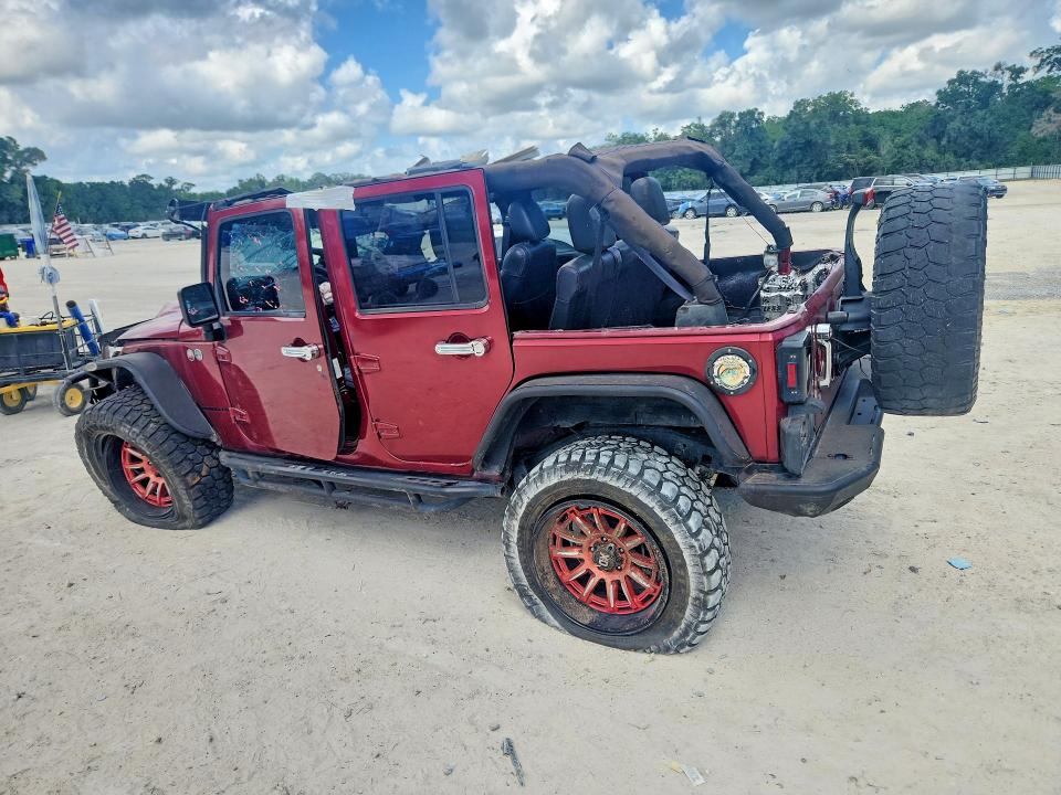Aukcja sprzedaży 2011 Jeep Wrangler Unlimited, vin: 1J4BA3H1XBL586545, numer aukcji: 54176426