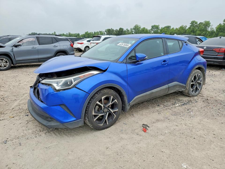52678366 :رقم المزاد ، NMTKHMBX5JR047346 vin ، 2018 Toyota C-hr مزاد بيع