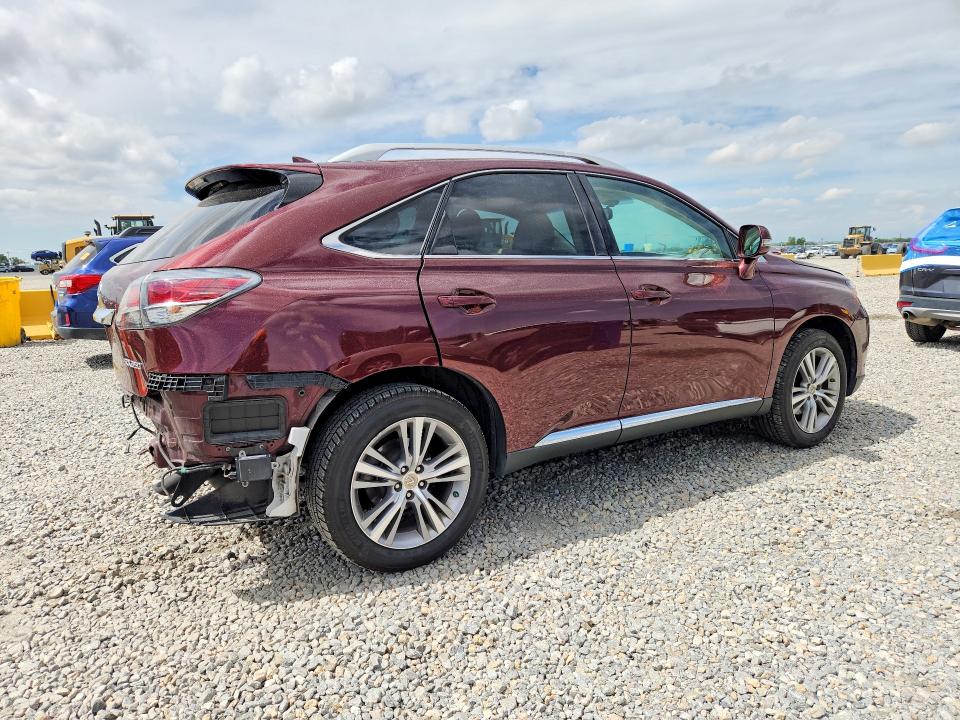 54971856 :رقم المزاد ، 2T2BK1BA0FC266837 vin ، 2015 Lexus Rx 350 مزاد بيع