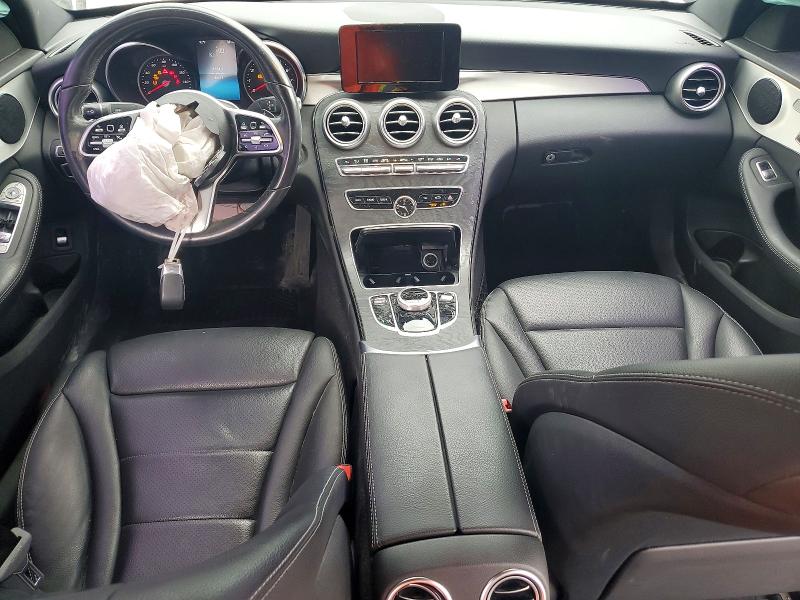 2019 Mercedes-benz C მანქანა იყიდება აუქციონზე, vin: 55SWF8DB1KU295471, აუქციონის ნომერი: 53132616