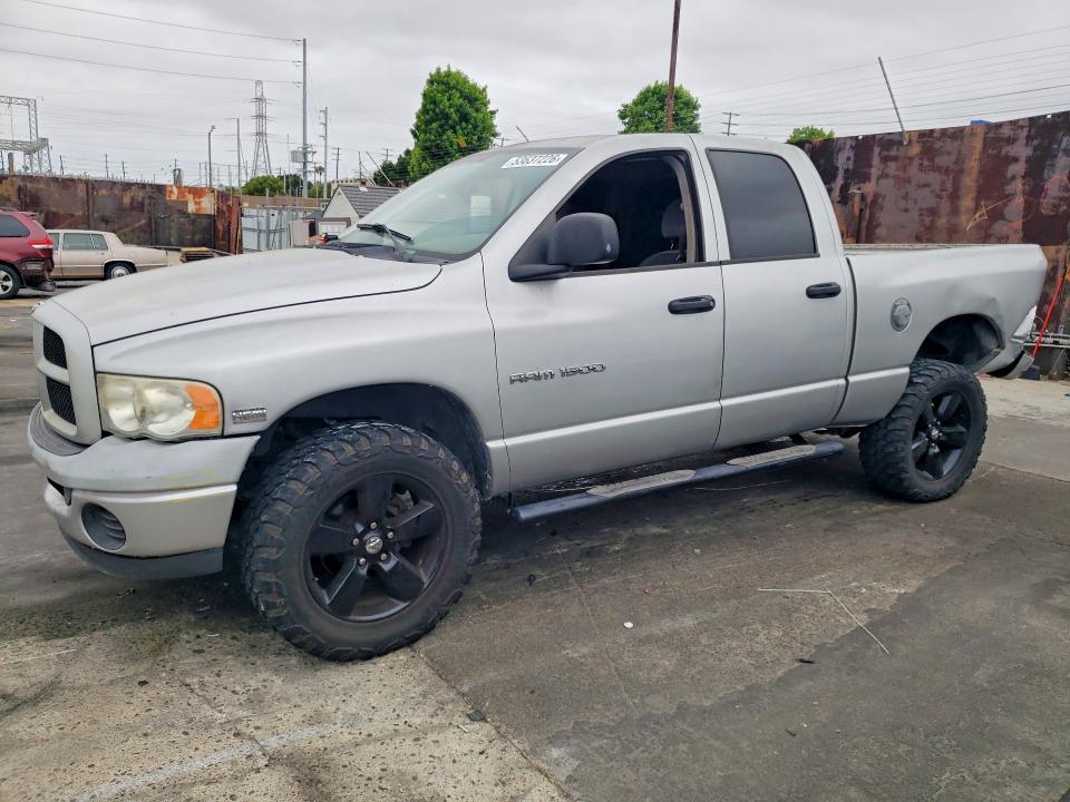 Продажа на аукционе авто 2005 Dodge Ram 1500, vin: 1D7HA18D65S130525, номер лота: 53637226