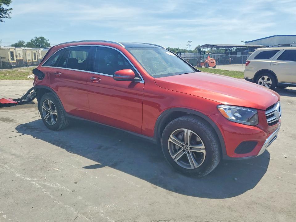 52319686 :رقم المزاد ، WDC0G4JB2KF635170 vin ، 2019 Mercedes-benz Glc مزاد بيع