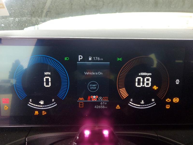 51491876 :رقم المزاد ، 5NMP3DGL3RH013299 vin ، 2024 Hyundai Santa Fe مزاد بيع