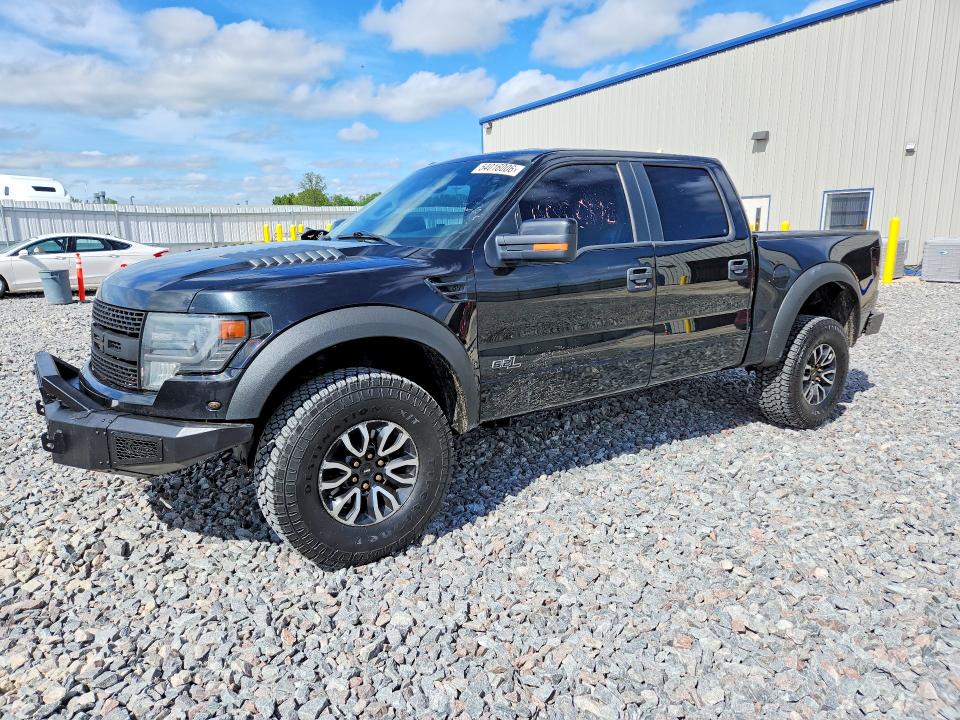 54016006 :رقم المزاد ، 1FTFW1R6XDFA66712 vin ، 2013 Ford F150 مزاد بيع