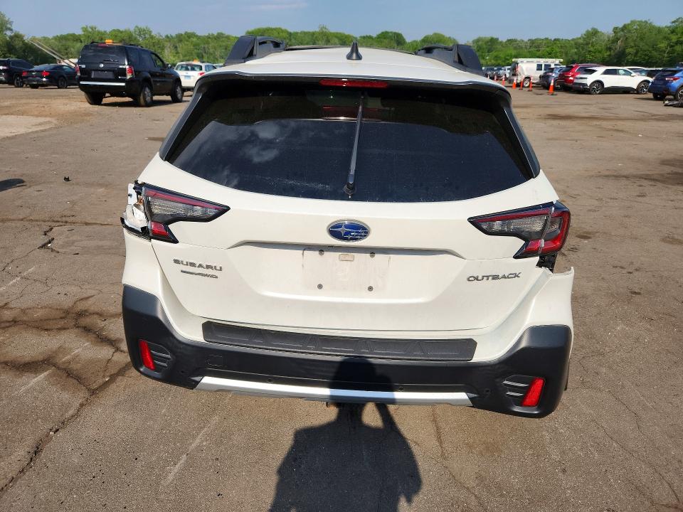 2022 Subaru Outback მანქანა იყიდება აუქციონზე, vin: 4S4BTANCXN3278544, აუქციონის ნომერი: 54047046