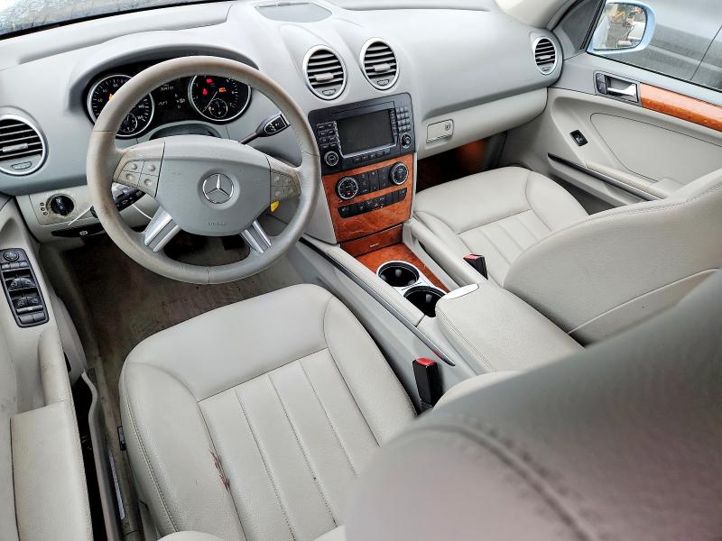 2007 Mercedes-benz Ml მანქანა იყიდება აუქციონზე, vin: 4JGBB86E47A268439, აუქციონის ნომერი: 54289766