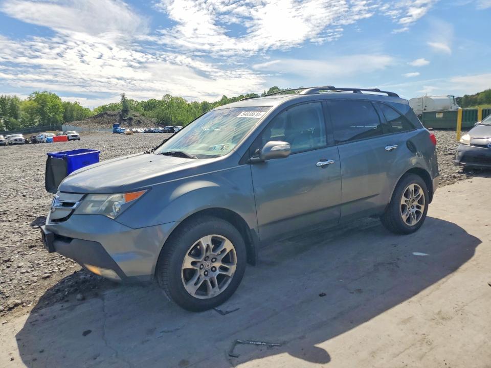 Продаж на аукціоні авто 2008 Acura Mdx, vin: 2HNYD28698H545868, номер лоту: 54838616