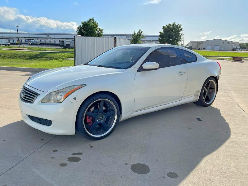 54370726 :رقم المزاد ، JNKCV64E48M103884 vin ، 2008 Infiniti G37 مزاد بيع