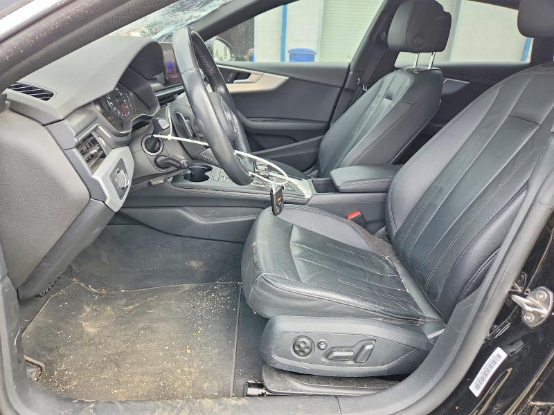 54727546 :رقم المزاد ، WAUANCF57JA020152 vin ، 2018 Audi A5 مزاد بيع