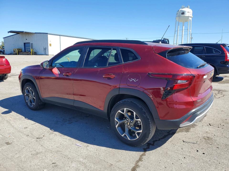 Продаж на аукціоні авто 2024 Chevrolet Trax, vin: KL77LHE27RC162442, номер лоту: 53083656