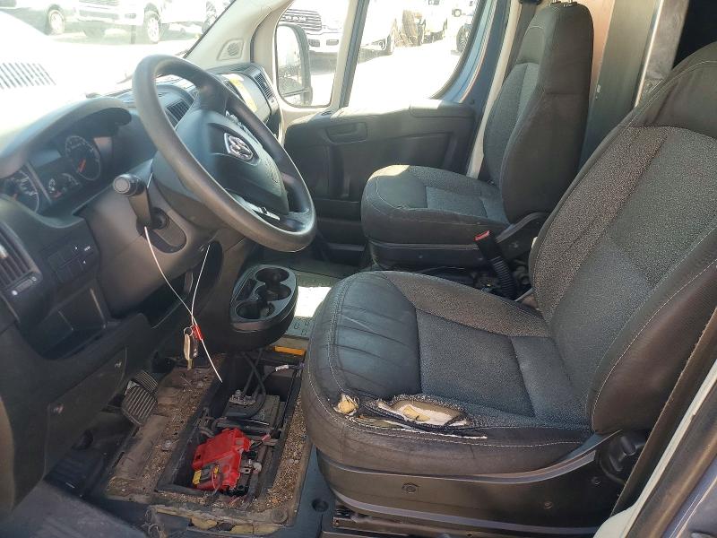 51626486 :رقم المزاد ، 3C6URVJG0KE543768 vin ، 2019 Ram Promaster 3500 مزاد بيع
