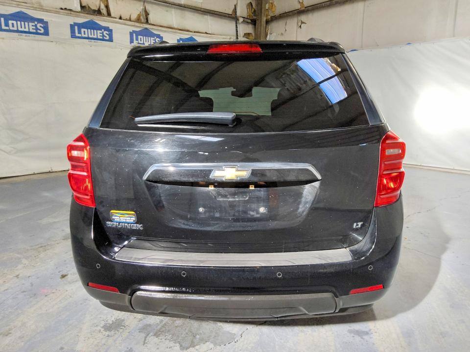 2017 Chevrolet Equinox მანქანა იყიდება აუქციონზე, vin: 2GNALCEK6H1597296, აუქციონის ნომერი: 53131206