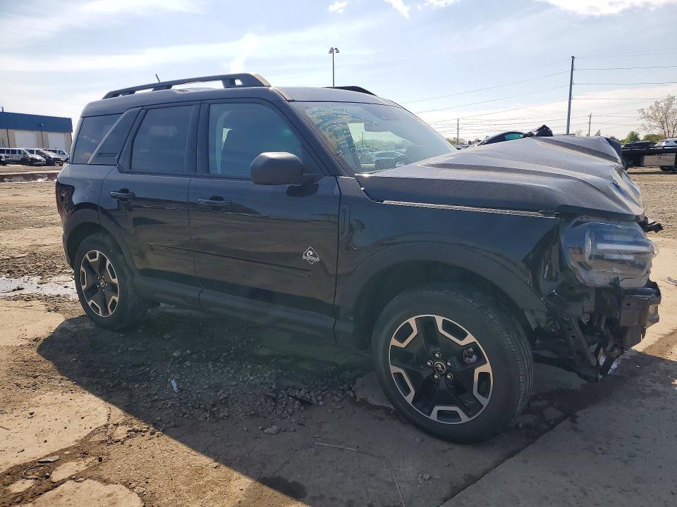 2023 Ford Bronco Sport მანქანა იყიდება აუქციონზე, vin: 3FMCR9C65PRD50978, აუქციონის ნომერი: 52910366
